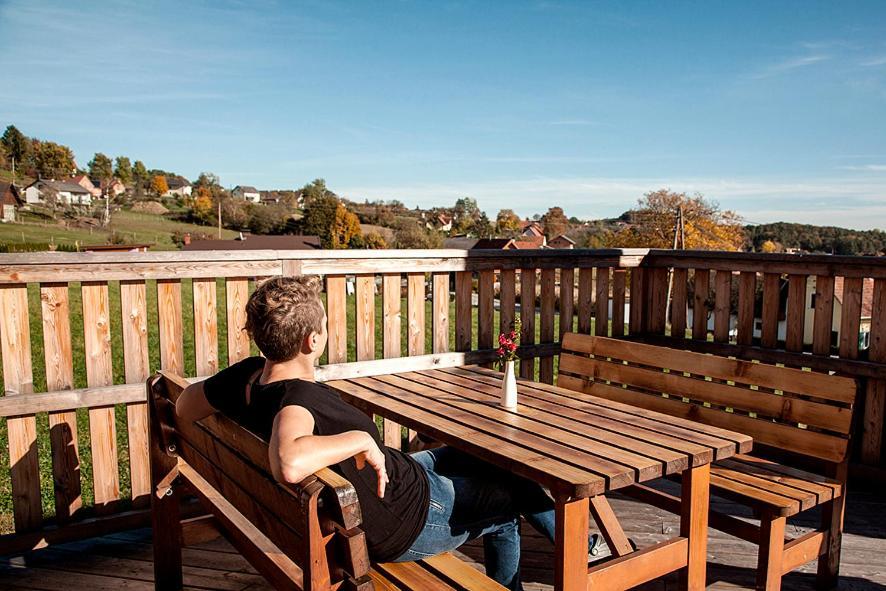 Gasthof Wachmann Ferienwohnung ไวซ์ ภายนอก รูปภาพ