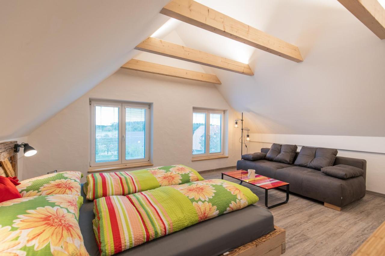 Gasthof Wachmann Ferienwohnung ไวซ์ ภายนอก รูปภาพ