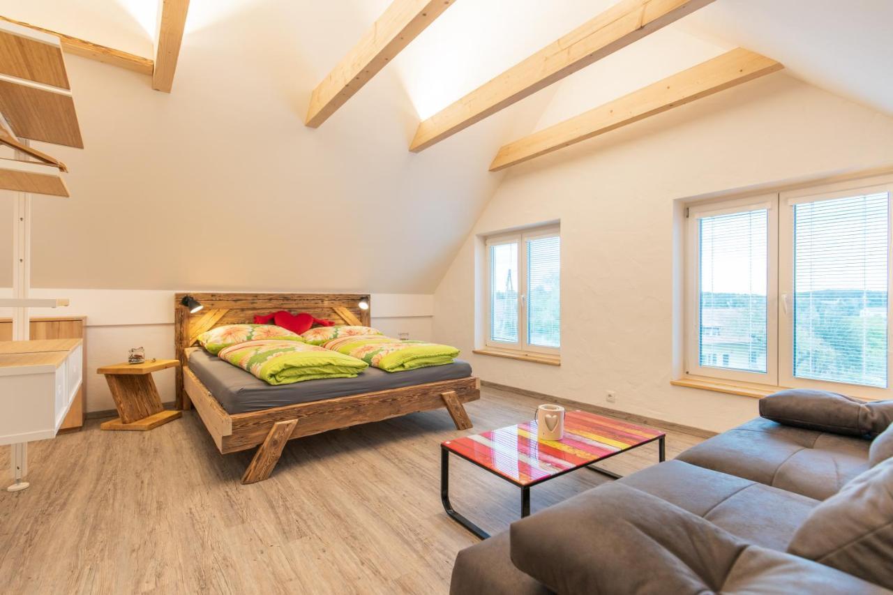 Gasthof Wachmann Ferienwohnung ไวซ์ ภายนอก รูปภาพ